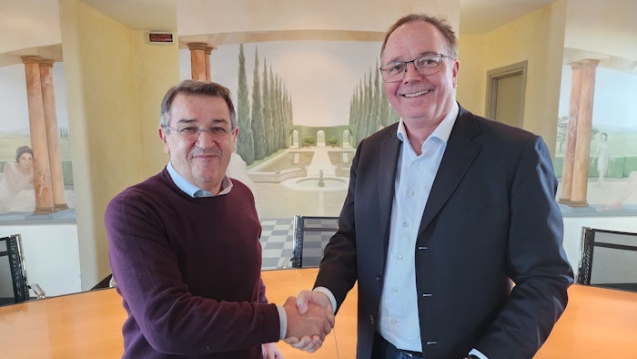 (Pictured Sriganesh Mathur Subramanian, Roberto Cella). The Transaction is expected to be completed by April 2023, subject to regulatory approval and customary closing conditions.