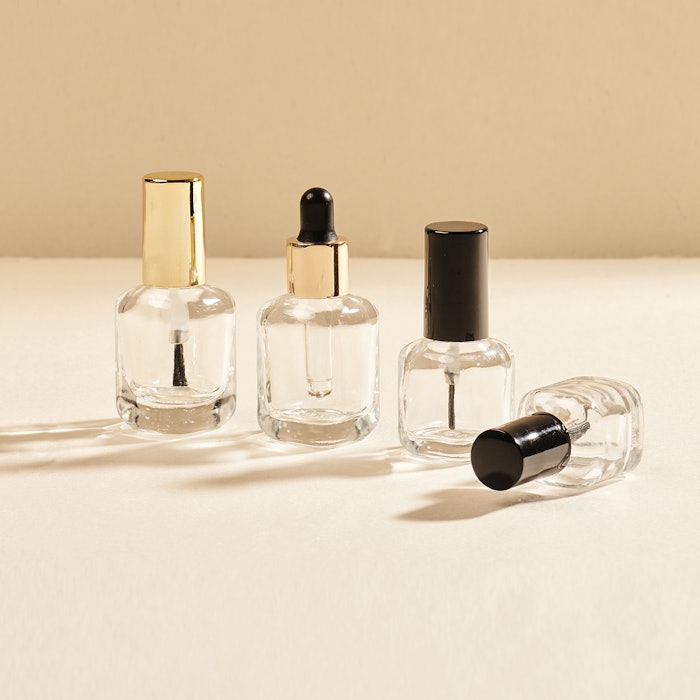 The slim seven-bottle series is is available in smaller sizes of 6-12 ml, and larger sizes of 15-30 ml.