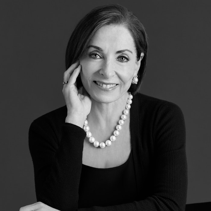 In 2019, Sara Moss was promoted to vice chairman.