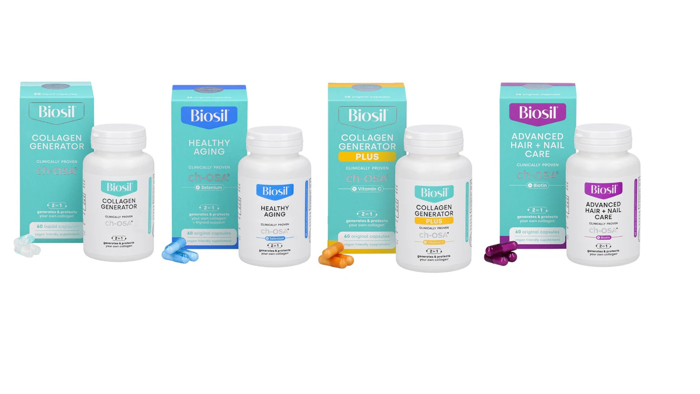 Biozeil Raspberry Biosil Announces US Rebrand, New Product Rollout | Global Cosmetic Industry