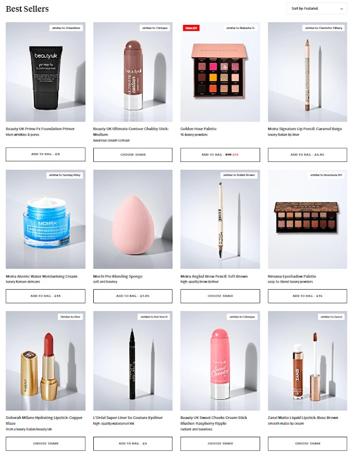 'Consumers also tell us they use dupeshopbeauty.com because they want to make smarter purchasing decisions for beauty products. Consumers are becoming more aware that affordable cosmetic products sometimes can have the same level of quality as products from expensive luxury brands.'
