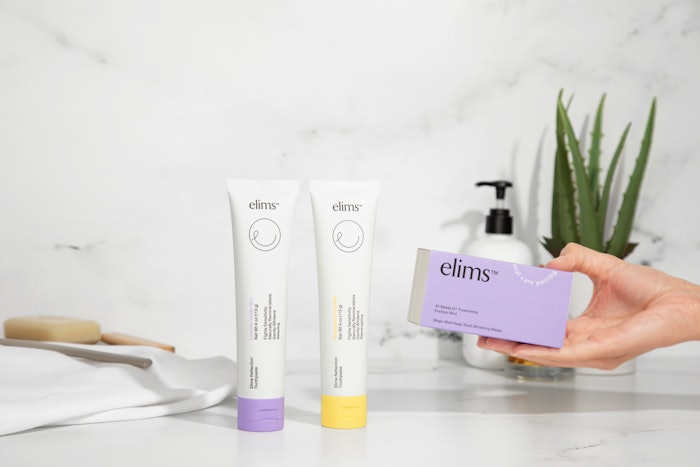 'We are a social impact oral care brand that is combining clinically backed products with real sustainability,' says Belinda Lau, founder and CEO of Elims.