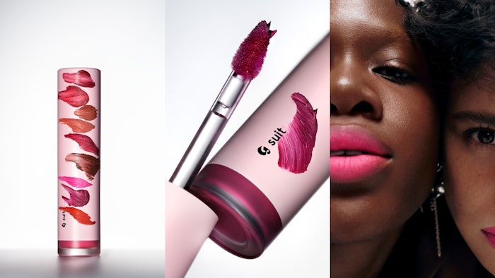 The 'velvety formula glides on like butter,' per the brand, aided by ingredients including rose wax silica for a blurring, soft-touch effect; black raspberry seed oil for moisturization; Ashland's Orchid Complex for easy application and a soft, pillowy feel; and shea butter for nourishment and replenishment via fatty acids, antioxidants and vitamins.