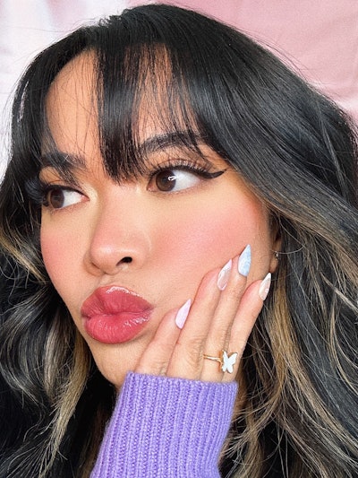 @ThatsHeart is a longtime mani obsessee and loved by over 7 million fans across TikTok, YouTube and Instagram. Heart is the go-to internet big sister, where she shares all her best tricks, tips and all things PINK!