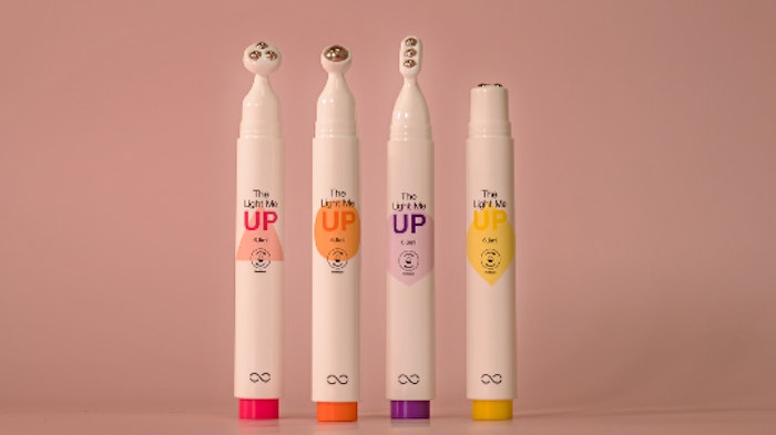 Light Me Up s design and airless system provides users with precise application without compromising the formula.