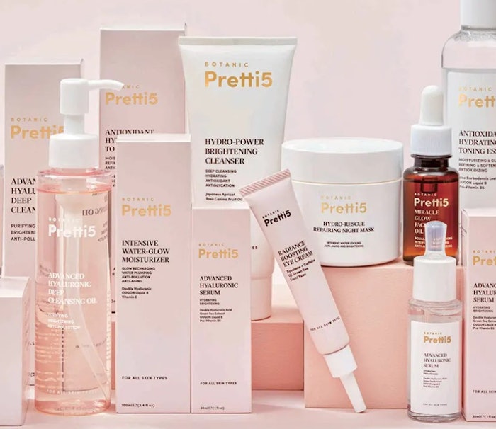 The product line includes a range of cleanser, facial oil, serums, moisturizer and night mask, each formulated with TCM-infused, clean and adaptogenic ingredients to address specific skin concerns such as aging, dullness and dehydration.