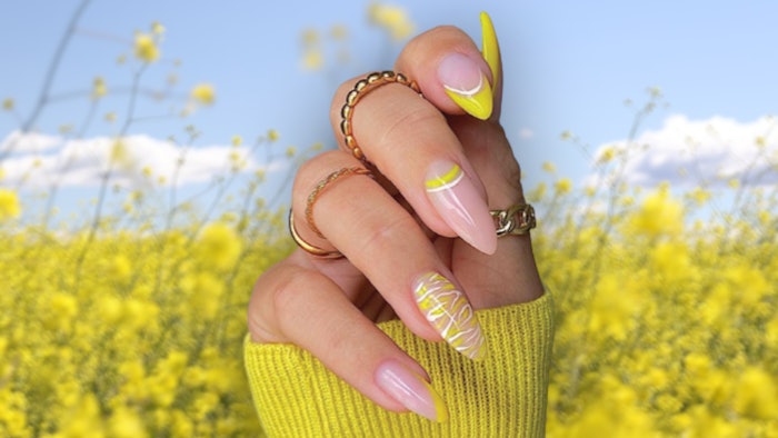 Discover new spring and bridal sets, tips and trends from Nail Perfection by Natalie.
