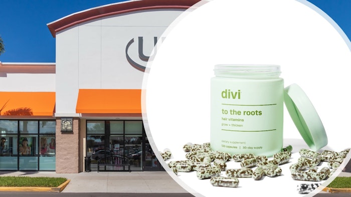 The brand, which debuted in 2021, launched in more than 100 Ulta stores in the autumn of 2022 as part of the retailer's Sparked program, the first brick-and-mortar partnership for Divi.
