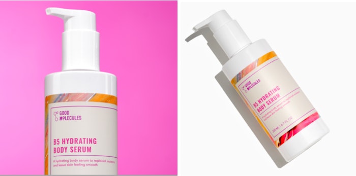 The silky, gel-like serum features 4% panthenol (B5) to stimulate skin-barrier-boosting cells and boost moisturization.