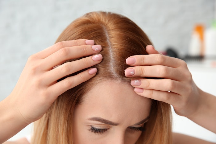 Achieve fuller, thicker and healthier looking hair with Daniel Alain's INACT Scalp Treatment.