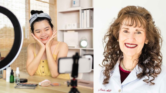 As influencers continue to define the top skin care trends in the market, we'll learn next month from Zoe Diana Draelos, M.D., clinical and research dermatologist, Dermatology Consulting Services about the methods, research and more