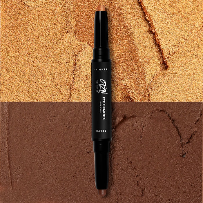 “While we are best known for our viral hero collection–the Nudiversal Lip Duo range–we’re ready to replicate that best-in-class blueprint and bring inclusive offerings to the eye category,” said Aleezeh Khan, co-founder of CTZN Cosmetics.