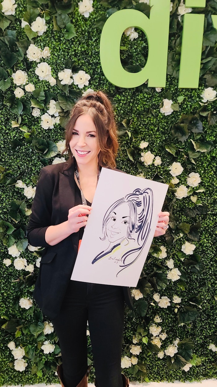 Caroline Scharton has worked in the beauty industry for more than 15 years.