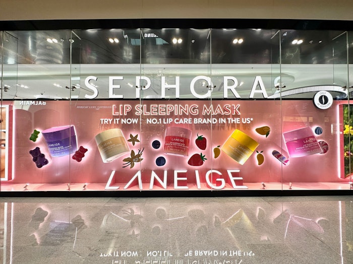 Laneige has also expanded into the Middle East via Sephora, particularly the United Arab Emirates (UAE, pictured), Saudi Arabia, Kuwait, Qatar and Bahrain.