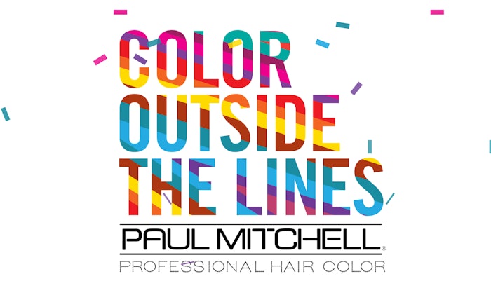 Paul Mitchell Announces the five winners of the Color Outside the Lines Contest for 2023.