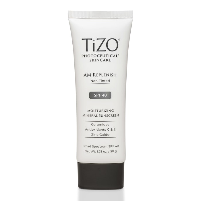 AM Replenish Moisturizing Mineral Sunscreen Protects Skin While Restoring the Lipid Barrier