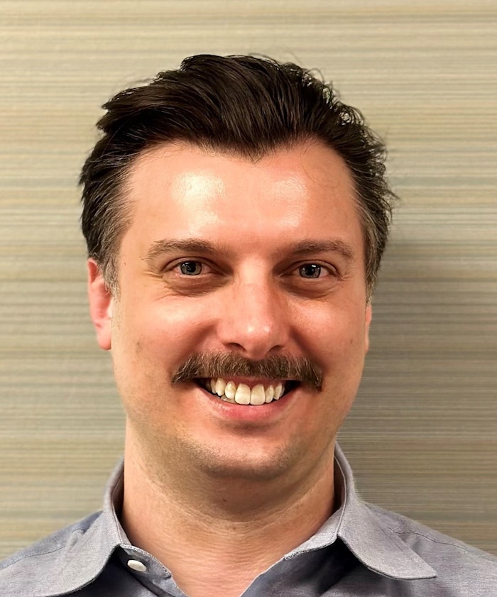 (Pictured Warren Holland Recine). Recine adds sales and formulation experience to this role with previous work in sales for Thor Specialties and at Unilever on the bench as leader of technical projects for hair care and antiperspirant/deodorant.