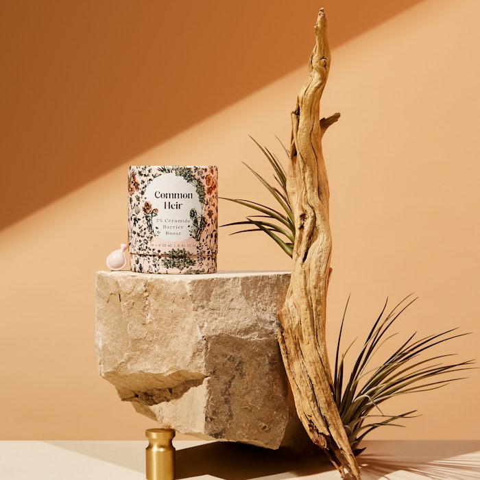 Common Heir’s 2% Ceramide Barrier Boost will be available at Our Paradiso.