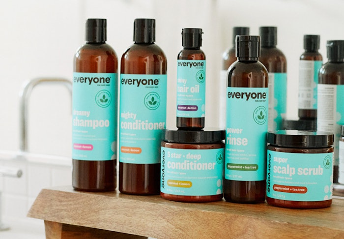 The collection is free of artificial fragrances, SLES/sulfates, silicones, phthalates, parabens and gluten.