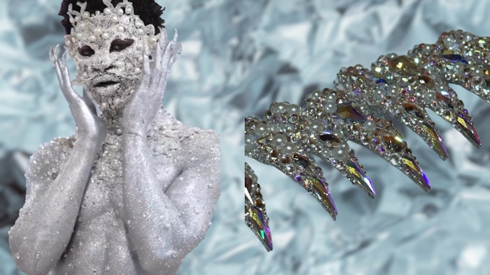 Manicurist Temeka Jackson created Lil Nas X's custom nails for the 2023 Met Gala.