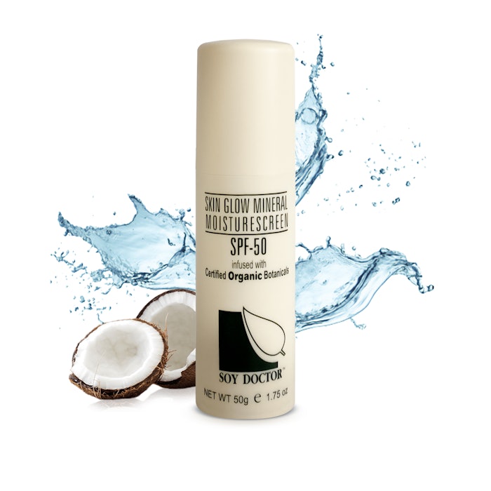 Skin Glow Tinted Mineral Moisturescreen Spf50