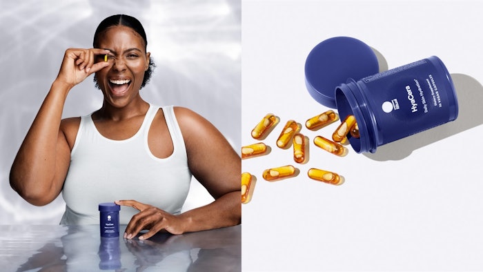 The supplements feature a nested-capsule format that delivers a two-in-one formula.