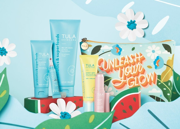 The Summer Radiance Kit retails for $92 and is available exclusively on tula.com.