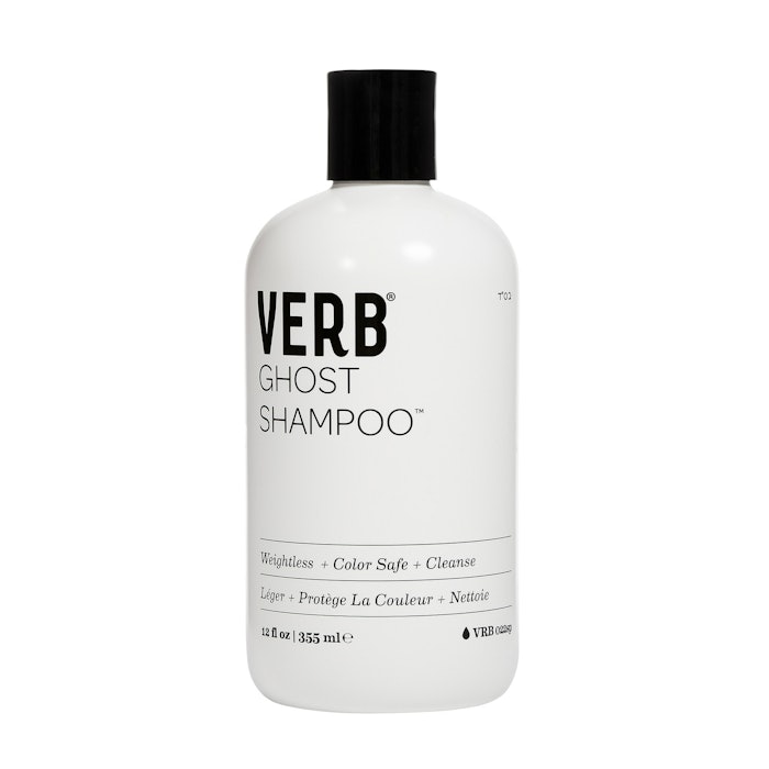Ghost Shampoo is powered by moringa oil for weightless hydration and shine.