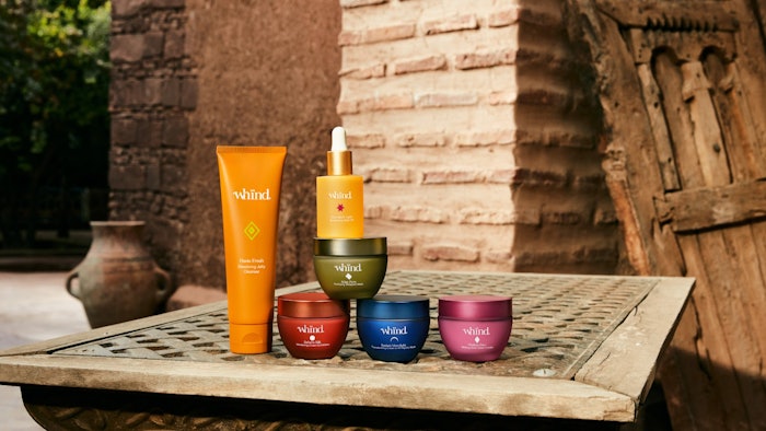 whind has made its debut in the United States, launching in 50 Bluemercury stores and online at Bluemercury.com.