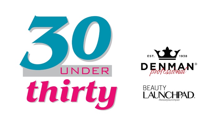 Beauty Launchpad announces its 30 Under 30 winners featured in its May/June 2023 magazine, sponsored by Denman Pro.