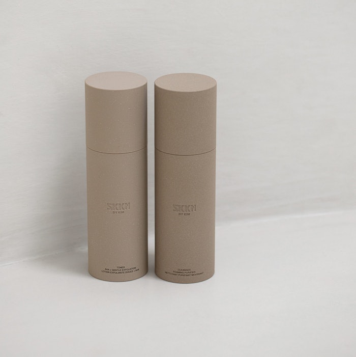 Last year, Kardashian and partner Coty debuted Skkn By Kim.