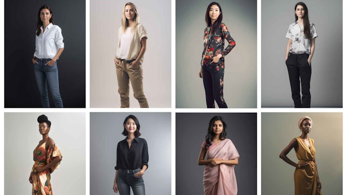 Overall, the exercise offered a glimpse into the variability of aesthetic standards worldwide. (select examples shown)