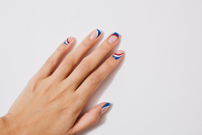 Bellacures shares three nail tutorials perfect for the upcoming 4th of July holiday.