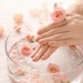 Rose water nails are the perfect minimalist, quiet luxury nail look your clients are going to want this summer.