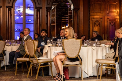 The Hall of Fame Dinner & Ceremony was hosted at The Manor in West Orange, New Jersey.