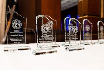 NJPEC Hall of Fame awards.