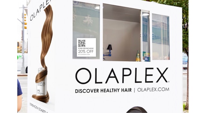 To celebrate nine years of business, Olaplex is hosting branded kiosks and guerilla street sampling teams on June 23 and June 24 in New York City, Chicago and Los Angeles.