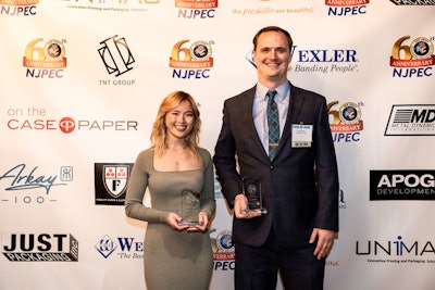 The Rising Star Award recipients.