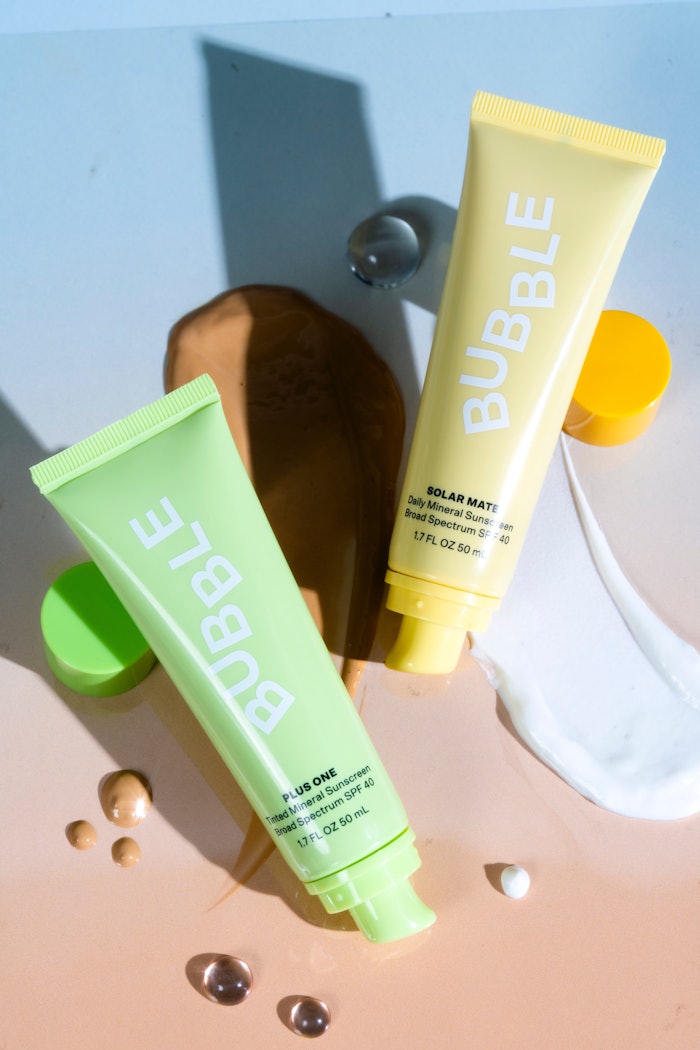 The sunscreens align with the brand's mission of creating skin care that is safer for sensitive and acne-prone skin.