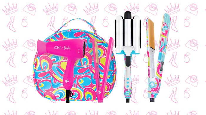 Iconic brands CHI and Barbie are teaming up once again to release a trio of brand-new hairstyling tools.