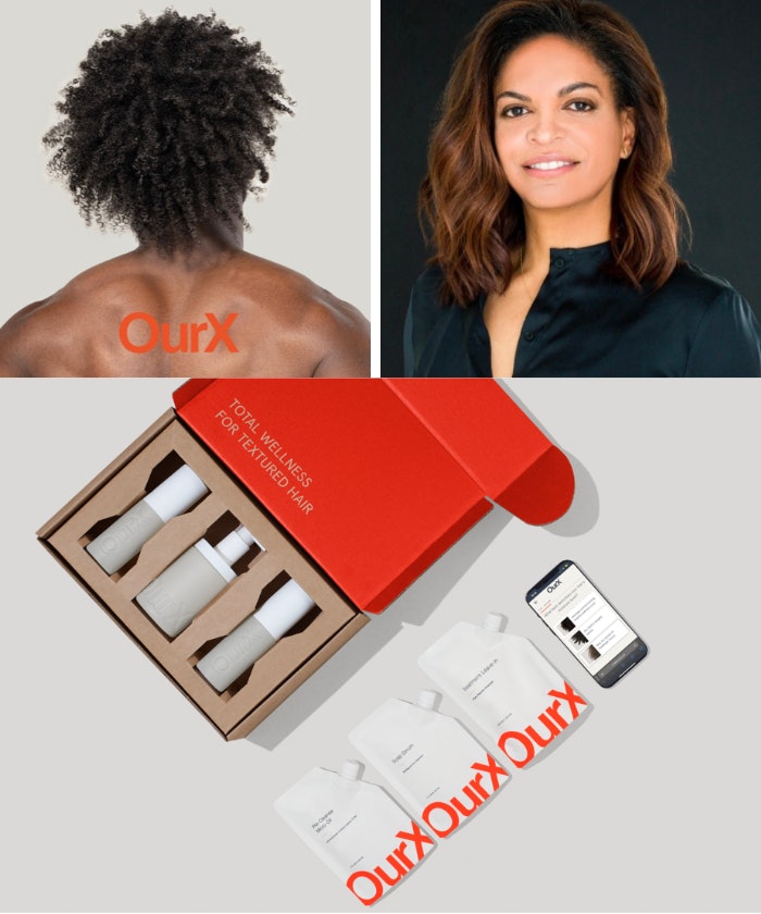 OurX Debuts Personalized Platform for Textured Hair Consumer | Global