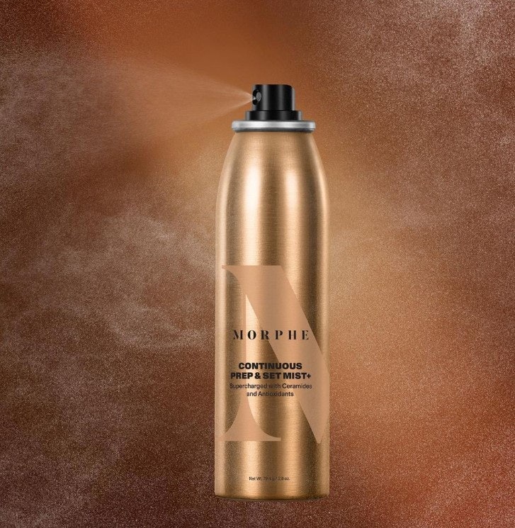 Morphe Launches Continuous Setting Mist Global Cosmetic Industry