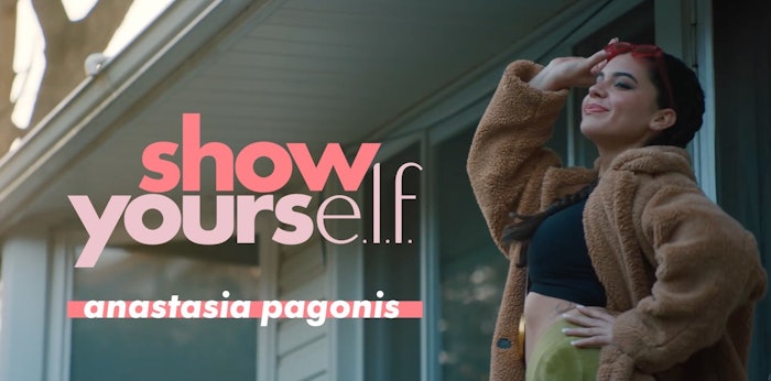 Now with a social following of more than 2.7 million, Anastasia Pagonis often posts videos about her life, how to navigate being blind, her approach to beauty and her journey as a competitive swimmer in hopes to help her community.