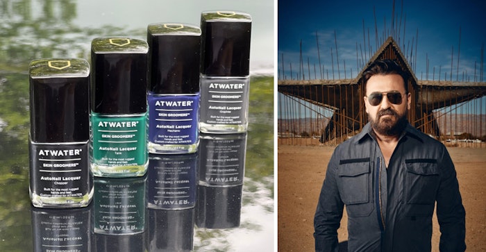 The formula features nail treatment benefits through ingredients such as vitamin A and E and horsetail extract.