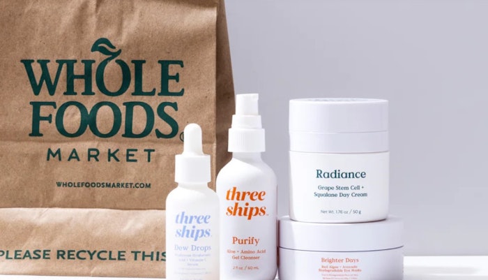 Connie Lo, co-founder of Three Ships Beauty, said, 'We are so honored to be partnering with Whole Foods. As a purpose-driven brand ourselves, we’ve always admired Whole Foods' commitment to sustainability and natural products, making this retail partnership more fitting for our products and consumers.”