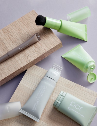 Cosmopack's sustainable tubes give brands flexibility, from monomaterial designs to ocean-bound plastic to PCR.