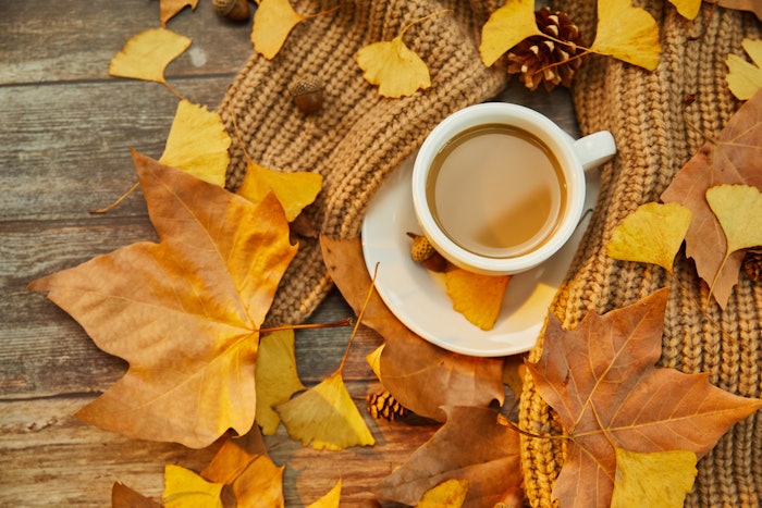 Beautiful Days is intended to celebrate autumn through color by utilizing Syncrystal Supernova pigments that represent the season.
