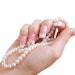 Beauty Daily by Clarins delved into Pinterest data to uncover the biggest bridal nail consumer trends beauty professionals can expect to see this year.