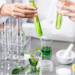 The range is the result of an R&D project aimed at identifying the potential cosmetic applications of many white and colorless plant raw materials.