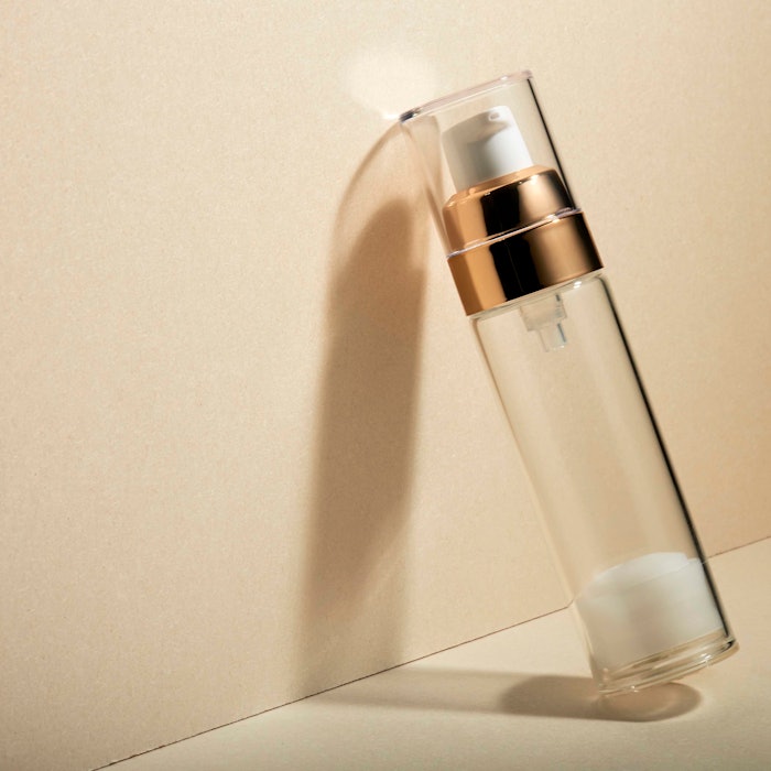 Baralan is placing sustainable and stylish packaging front-and-center at Cosmoprof North America, held July 11-13 in Las Vegas, including recent launches such as the DEA (Developing the Evolution of Airless) series (pictured).